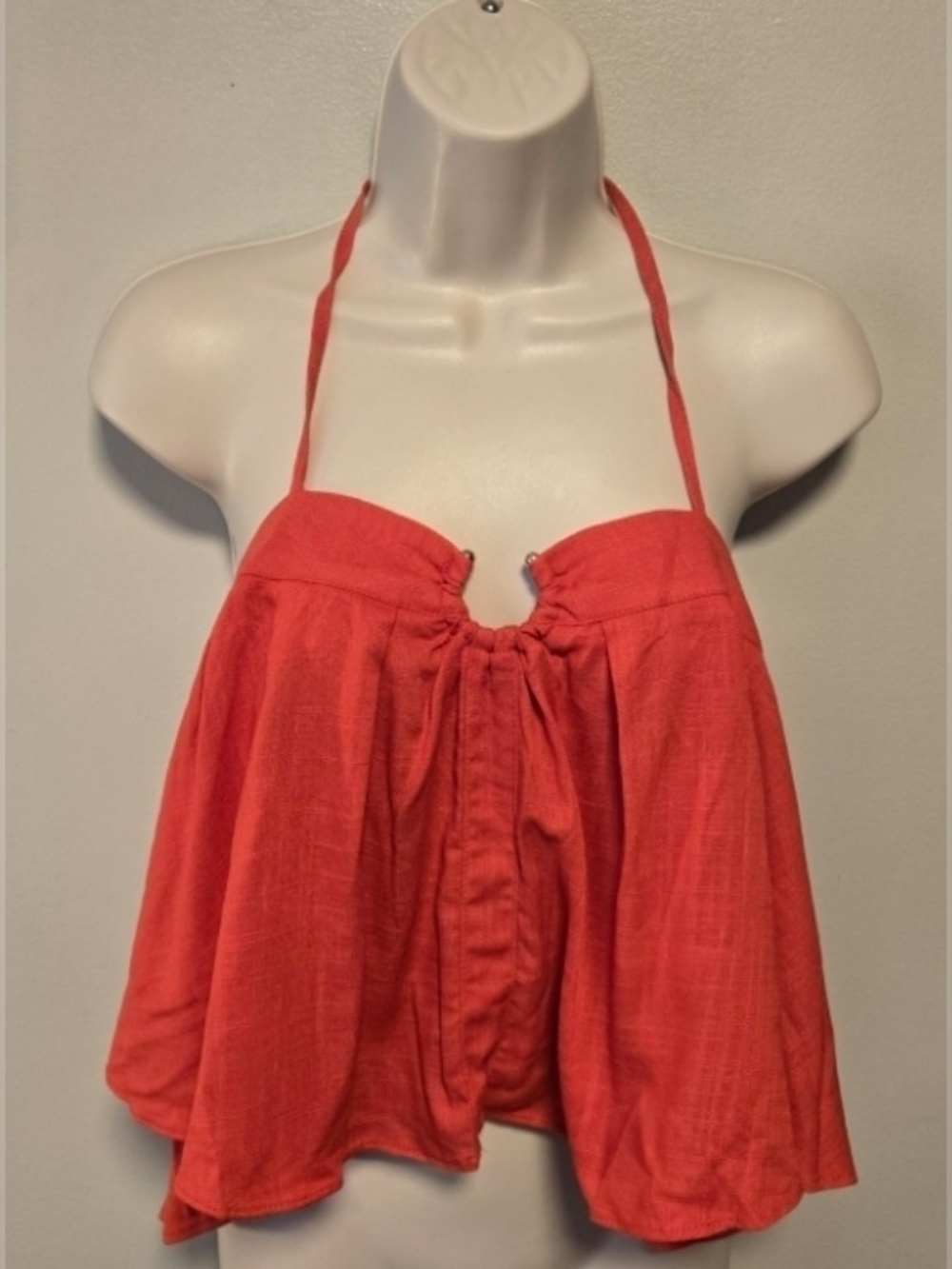 NWT Vici Flowy Halter Top Medium